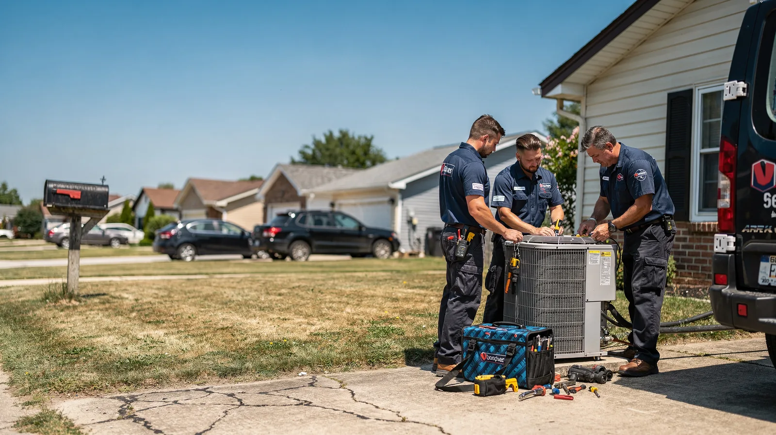 Hvac Repair in Sharon Springs, KS near me